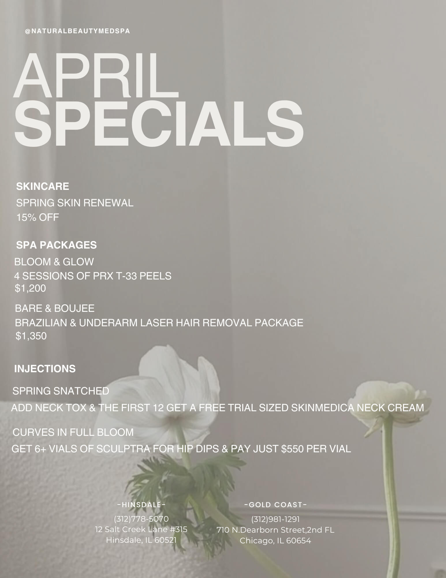 Special offer for March 2025