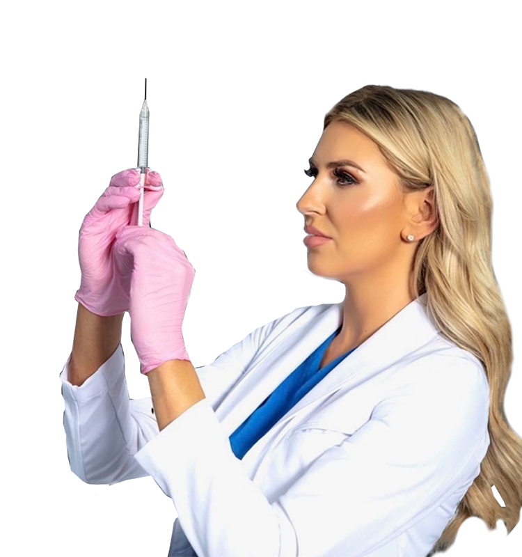 Physician Assistant aesthetic injector Ashley Louise