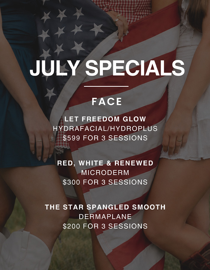Special Offers for July 2026