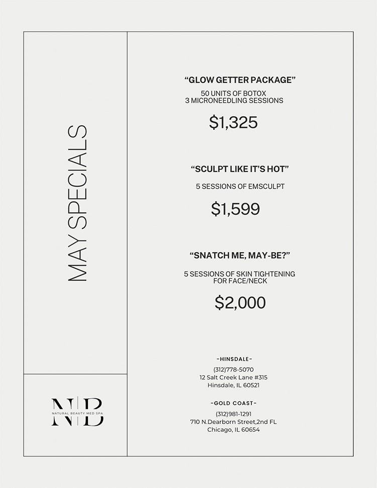 Special offer for March 2025