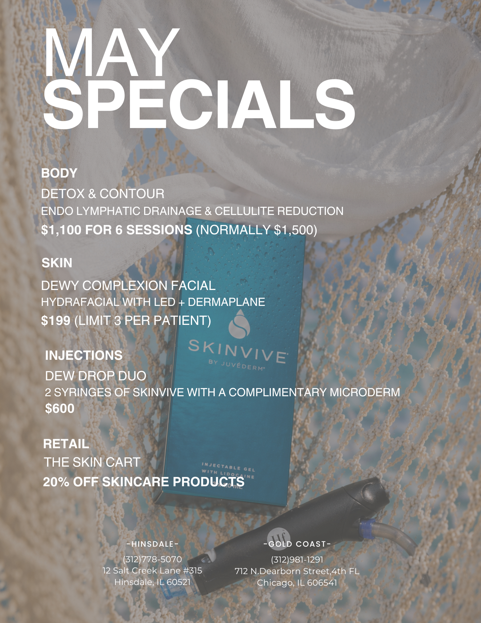 Special Offers for May 2026